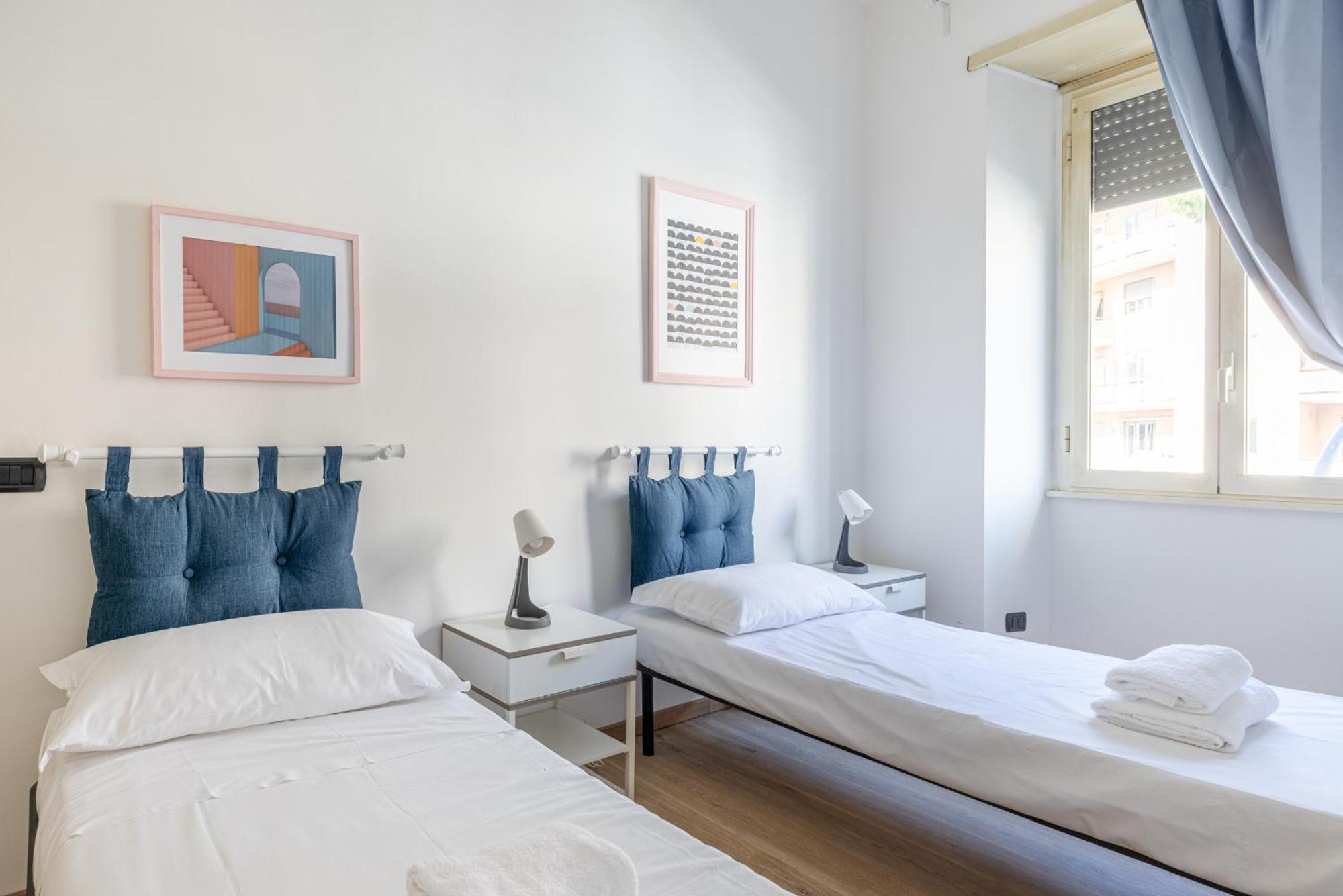 Casa Emma, Casa Vacanze Aurelio ローマ エクステリア 写真
